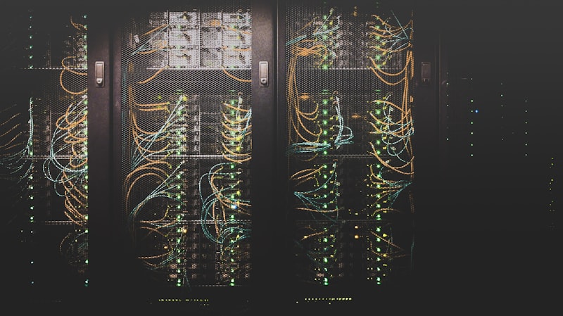 Datastromen in een modern datacenter